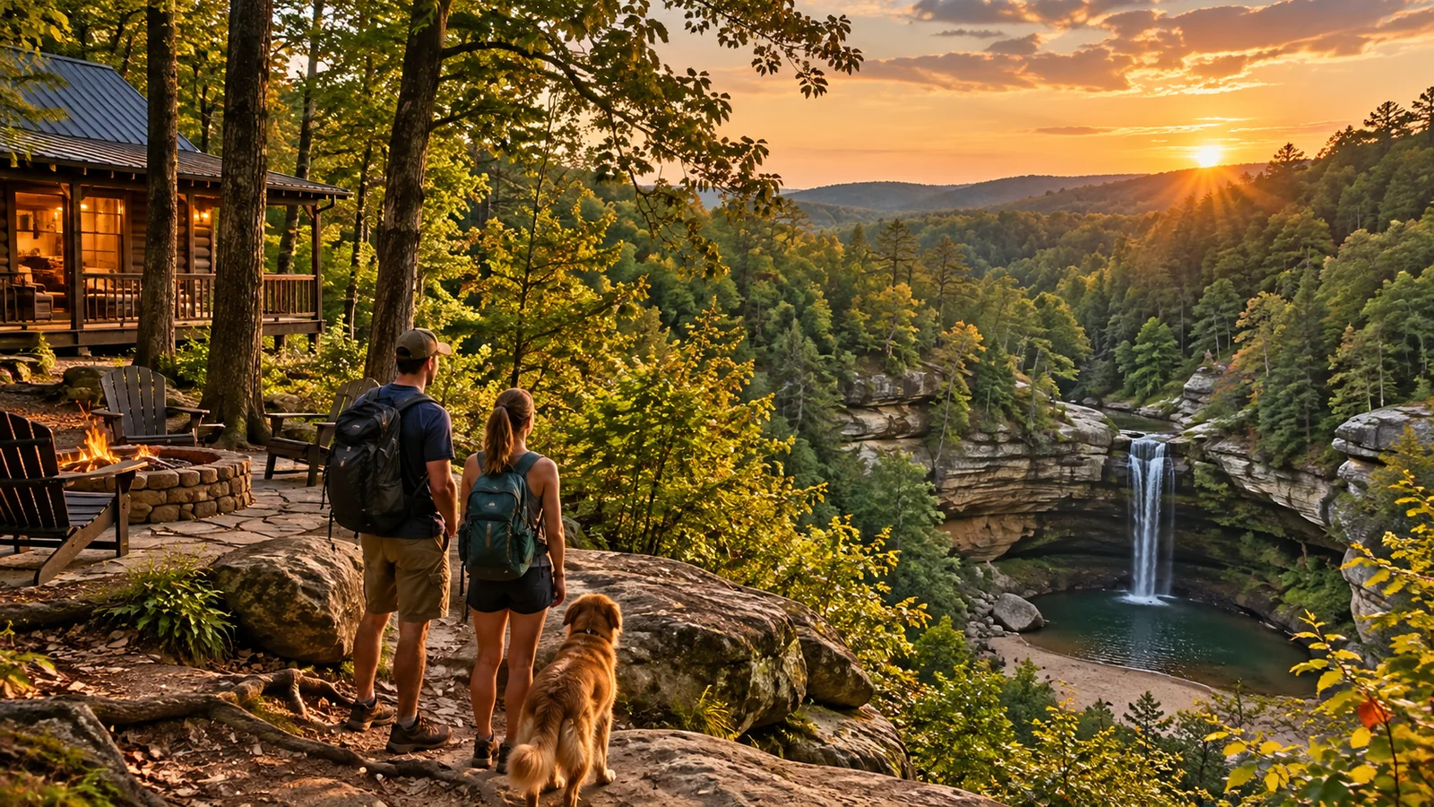 48 Hours in Hocking Hills Without Trying to Do Everything