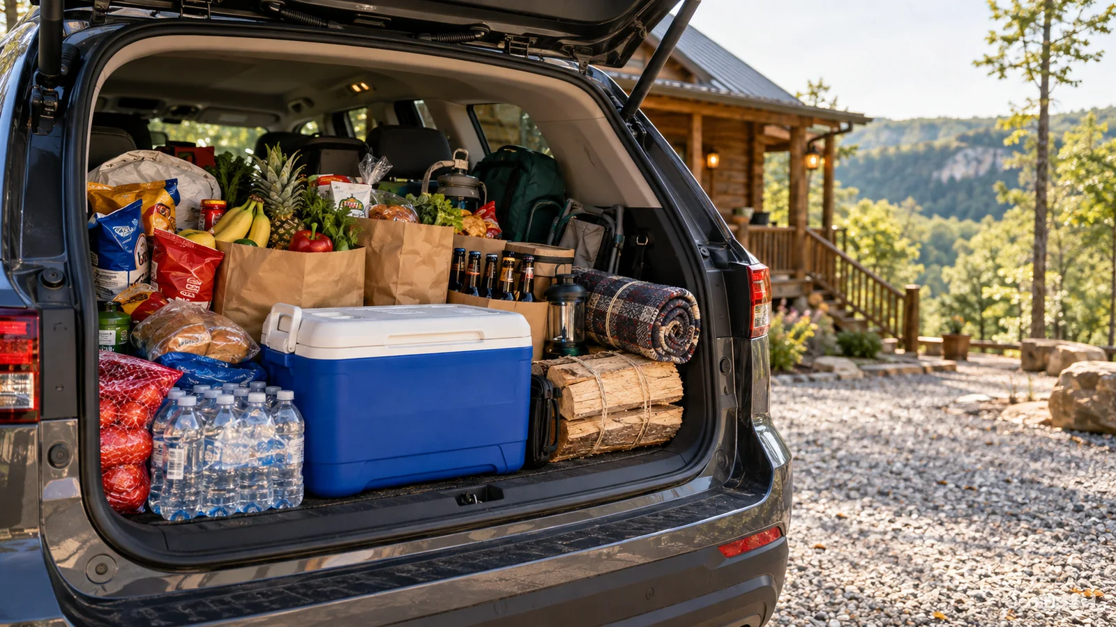 The 30-Minute Hocking Hills Cabin Supply Run: What to Buy Before You Lose Signal