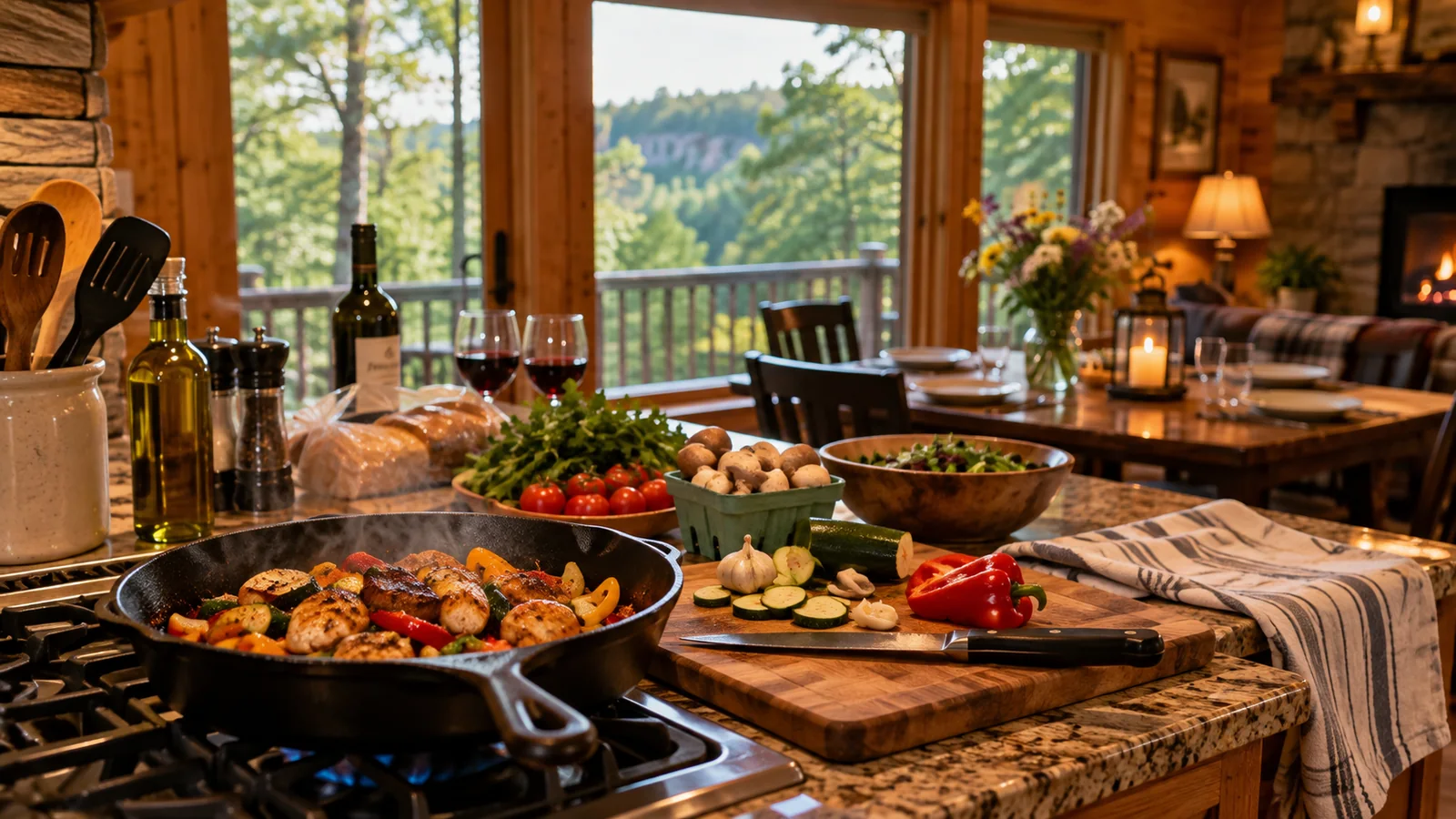 Eat Out or Cook In? The Hocking Hills Cabin Meal Strategy That Saves Driving