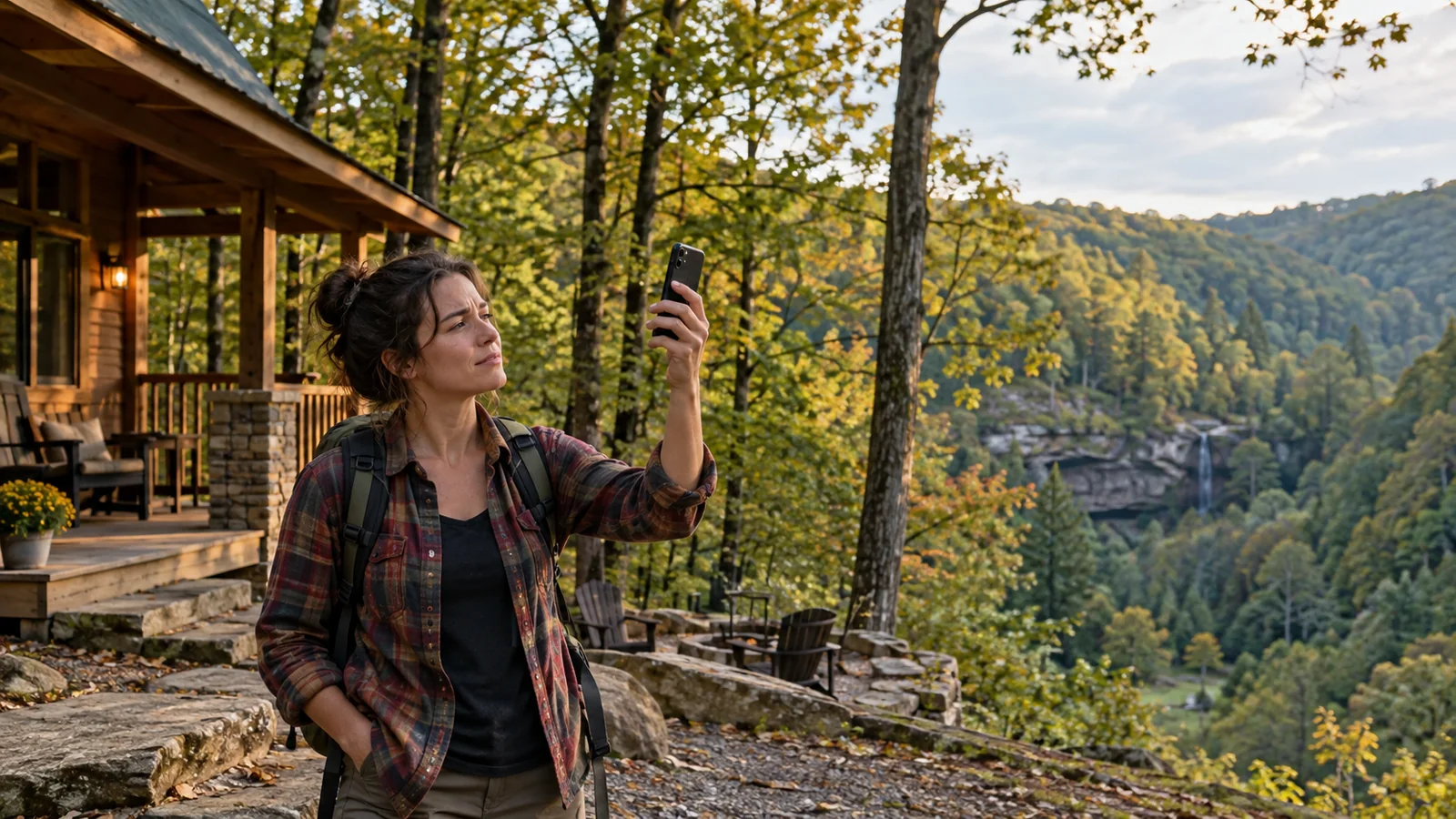 Hocking Hills Cell Service: How to Plan for Dead Zones Before They Become a Problem