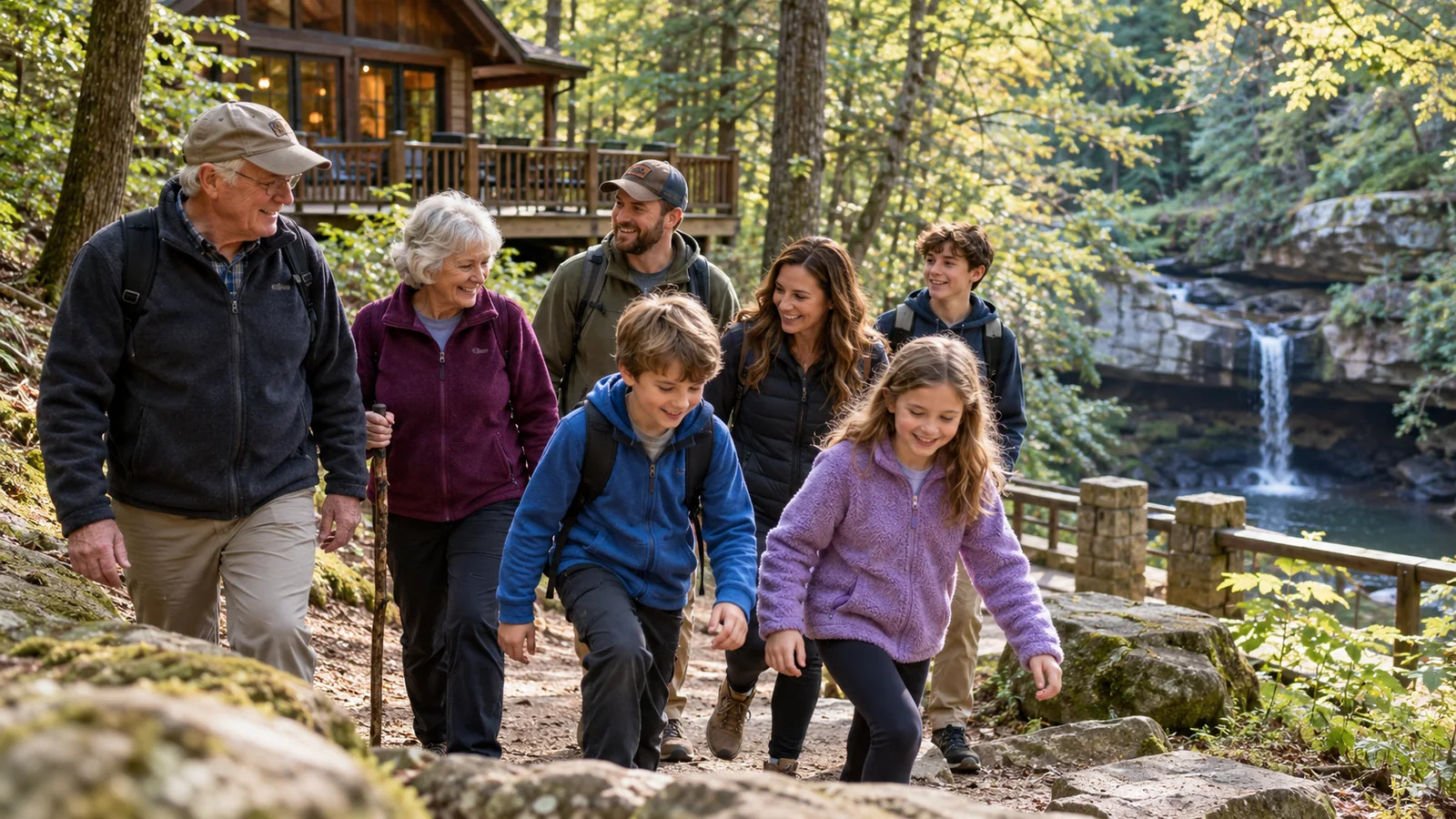 Hocking Hills With Kids and Grandparents: One Trip That Works for Three Generations