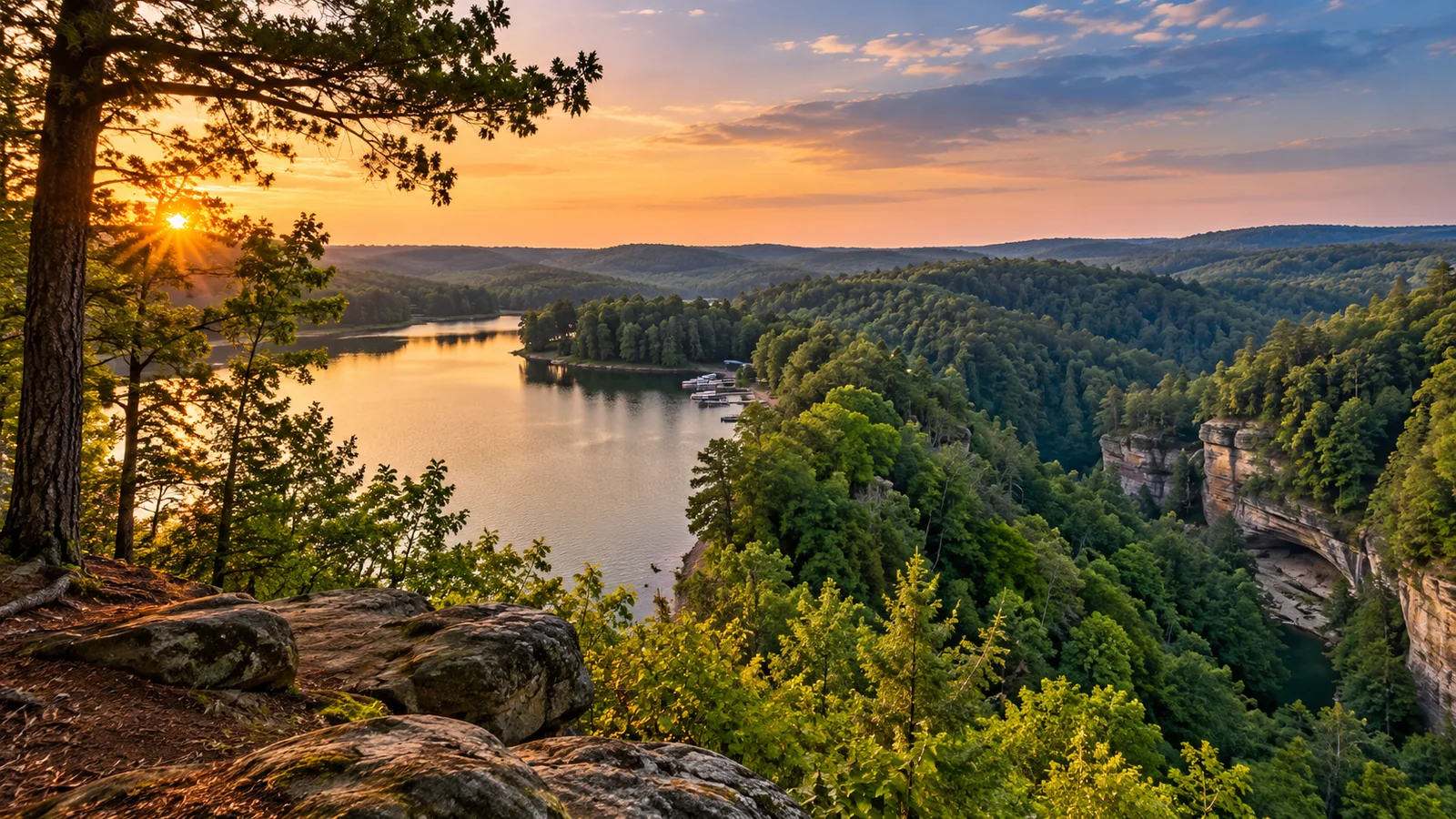 Lake Logan vs. Gorge Country: Which Is the Better Hocking Hills Base?