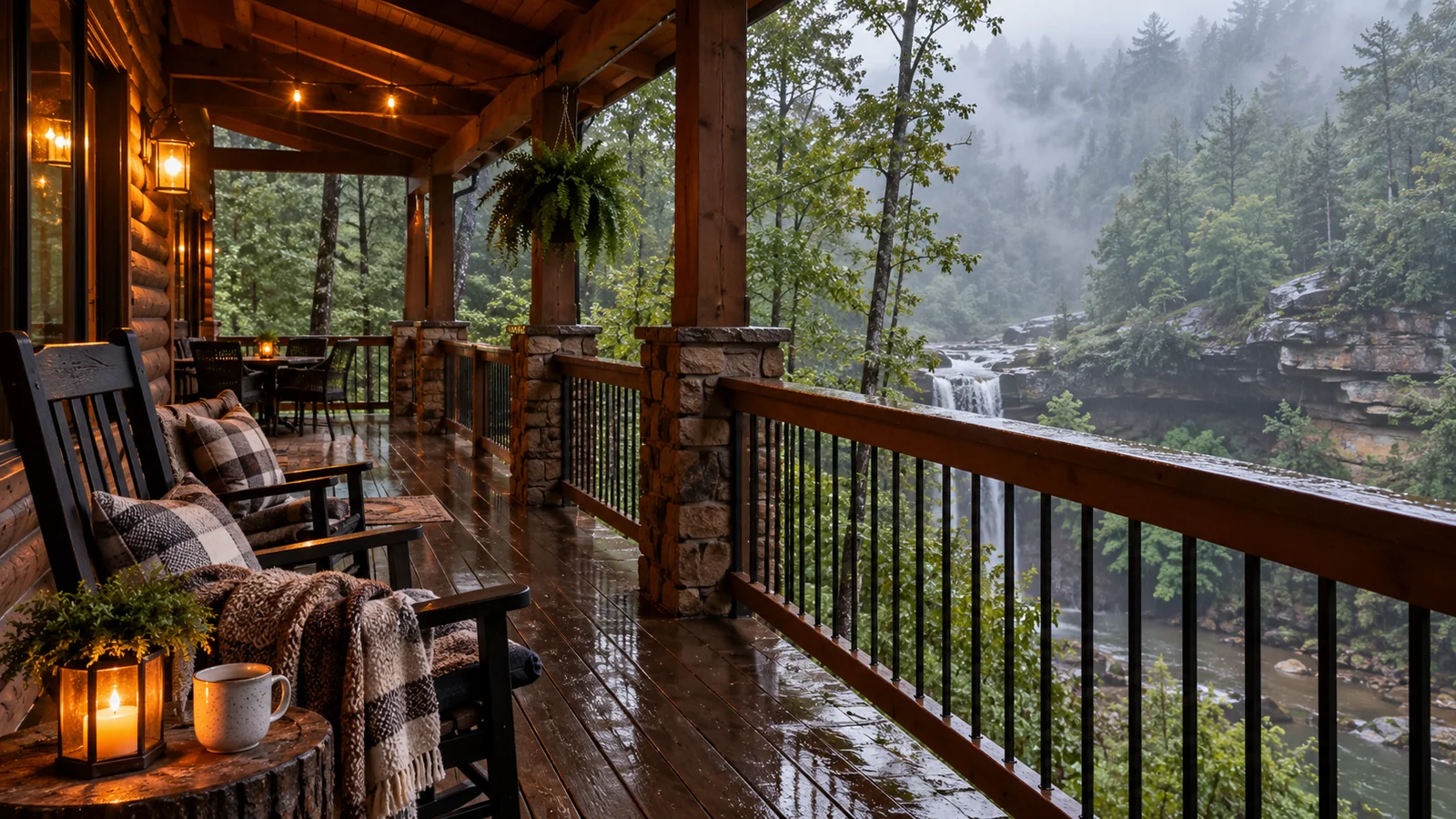 A Rainy Hocking Hills Weekend When You Actually Want to Enjoy the Cabin