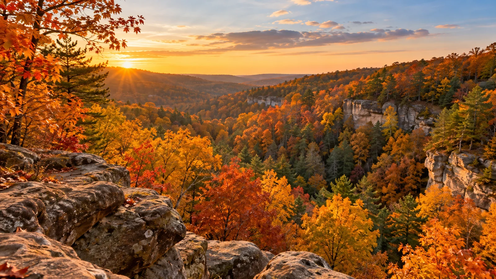 The Sunday–Thursday Fall Trip: Hocking Hills Color Without Building the Weekend Around Crowds