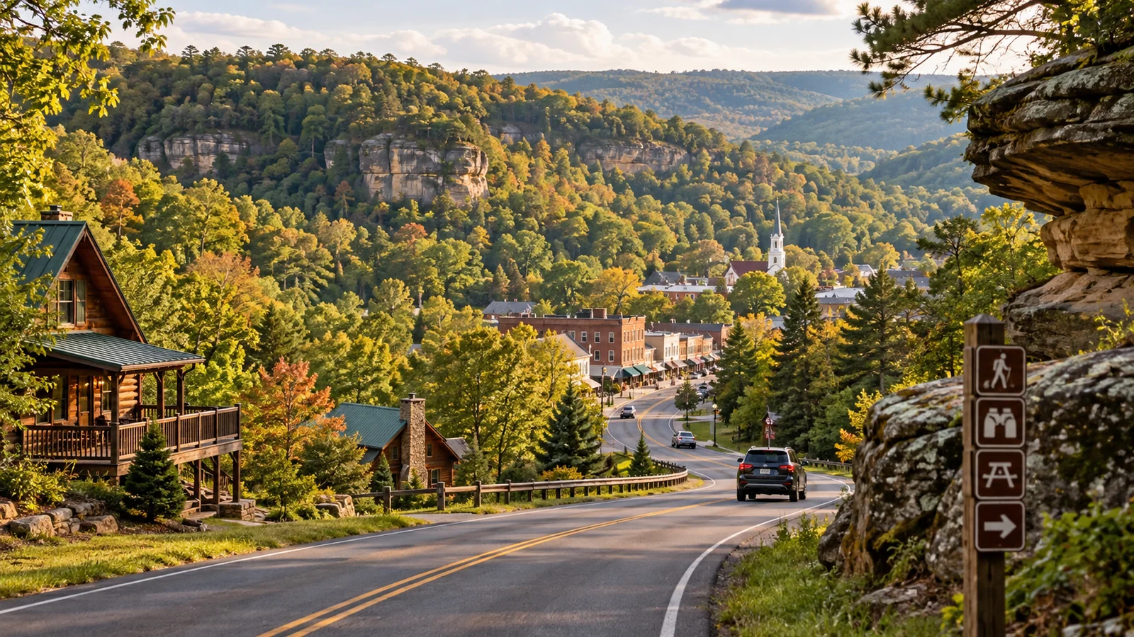 Where Should You Stay in Hocking Hills? Logan vs. South Bloomingville vs. Laurelville vs. Rockbridge